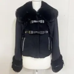 2026年最新】mars ショートコート ブラックの人気アイテム - メルカリ