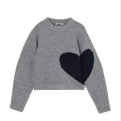 2026年最新】nknit ハート グレーの人気アイテム - メルカリ