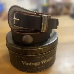 2026年最新】ビンテージワークス ベルトの人気アイテム - メルカリ