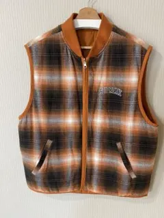 2026年最新】reversible shadow plaid vestの人気アイテム - メルカリ