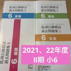 2026年最新】馬渕 公開模試 過去問 小6の人気アイテム - メルカリ