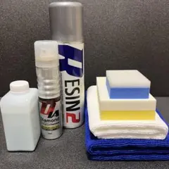 ダイヤIIキーパー ダイヤレジン 爆ツヤセット 施工証明書付き - メルカリ