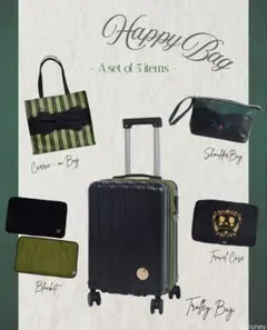 新品♡しまむら ちはるコラボ キャリーケース他5点 シンデレラ