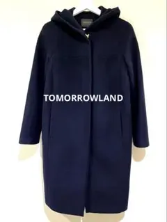 2026年最新】TOMORROWLAND カラー：ネイビー系 ロングコートの人気