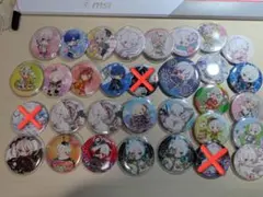 2026年最新】ピンズ・ピンバッジ・缶バッジの人気アイテム - メルカリ