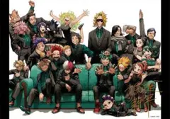 2026年最新】リッチポスター ヒロアカ b2の人気アイテム - メルカリ