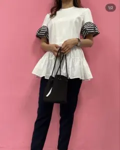 2026年最新】borders at balcony 肩フリルの人気アイテム - メルカリ