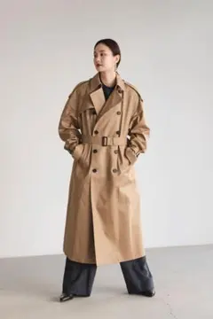 2026年最新】hyke トレンチコート bigの人気アイテム - メルカリ