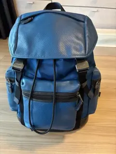 2026年最新】コーチ リュック ブルーの人気アイテム - メルカリ