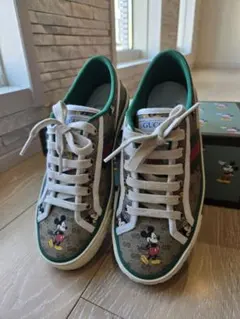 2026年最新】gucci ミッキー スニーカーの人気アイテム - メルカリ