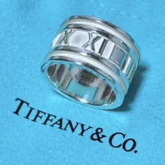 2026年最新】ティファニー アトラス リング ワイドの人気アイテム