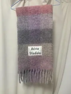 2026年最新】acne studios マフラー ピンクの人気アイテム - メルカリ