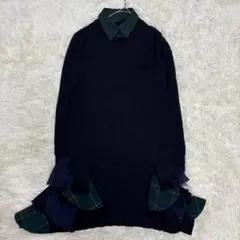 2026年最新】sacai ドッキング ワンピースの人気アイテム - メルカリ