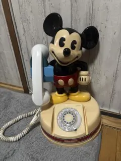 2026年最新】ミッキーマウス ダイヤル式電話の人気アイテム - メルカリ