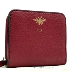 2026年最新】Christian Dior カラー：レッド系 二つ折り財布の人気