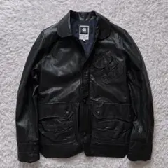 2026年最新】G-STAR RAW 割引オプション：通常商品 レザージャケット