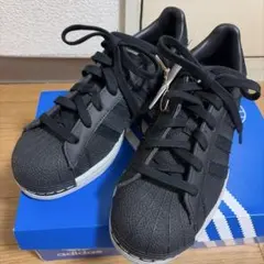 2026年最新】adidas スーパースター 黒 23.5の人気アイテム - メルカリ