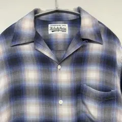 2026年最新】ワコマリアオンブレチェックシャツの人気アイテム - メルカリ