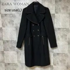 2026年最新】zara ナポレオンコートの人気アイテム - メルカリ