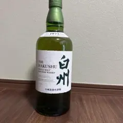 2026年最新】※箱無し サントリー 白州の人気アイテム - メルカリ