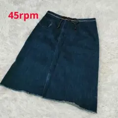 2026年最新】45r デニムスカートの人気アイテム - メルカリ