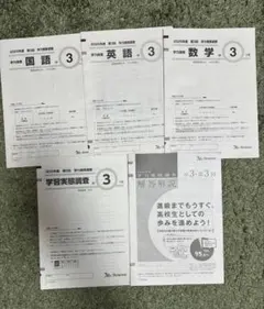 2026年最新】学力推移調査 中3 第3回 2024年の人気アイテム - メルカリ