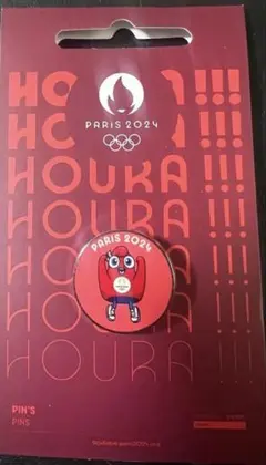 2026年最新】パリオリンピック ピンバッジの人気アイテム - メルカリ