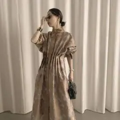 2026年最新】sheer jacquard tuck dress undの人気アイテム - メルカリ