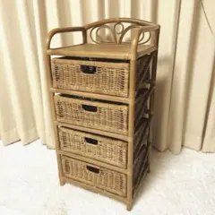 2026年最新】ラタン 籐 チェストの人気アイテム - メルカリ