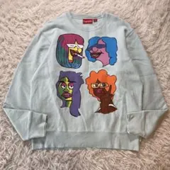 2026年最新】SUPREME Gonz Heads Crewneckの人気アイテム - メルカリ