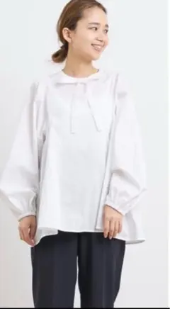 2026年最新】yori サイドギャザーブラウスの人気アイテム - メルカリ