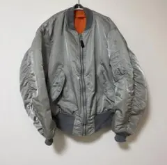 2026年最新】alpha ma-1 usa製 シルバーの人気アイテム - メルカリ