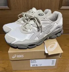 2026年最新】ASiCS gel-nyc cream/puttyの人気アイテム - メルカリ