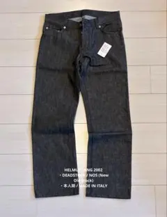 2026年最新】ヘルムートラング ブラックデニムの人気アイテム - メルカリ