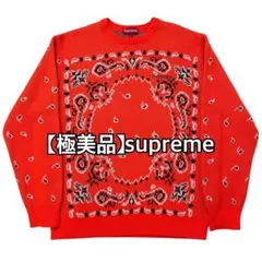 2026年最新】supreme bandana sweaterの人気アイテム - メルカリ
