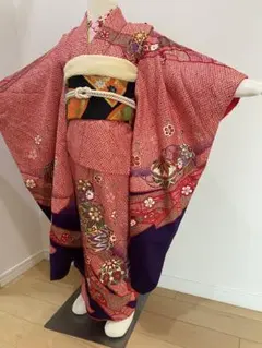 2026年最新】七五三 7歳 着物 総絞りの人気アイテム - メルカリ