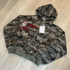 2026年最新】stussy 迷彩 パーカーの人気アイテム - メルカリ