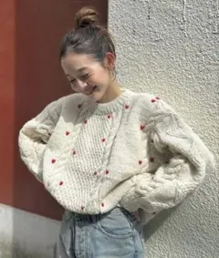 2026年最新】searoomlynn ニット ハートの人気アイテム - メルカリ