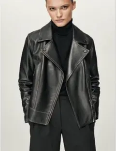 2026年最新】Massimo Dutti レザージャケット・ライダースの人気