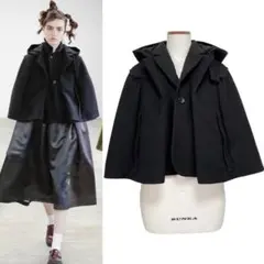 2026年最新】COMME des GARCONS ポンチョ・ケープコートの人気アイテム