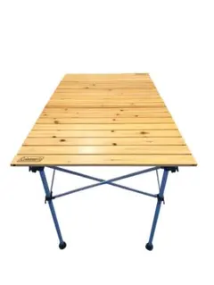 2026年最新】コールマン テーブル ナチュラルウッドロールテーブル110