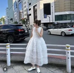 2026年最新】bibiy ワンピース チュールの人気アイテム - メルカリ