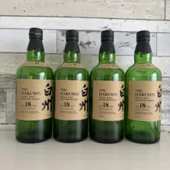 2026年最新】白州18年 空瓶の人気アイテム - メルカリ