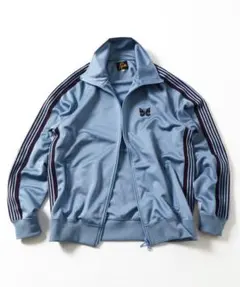 2026年最新】needles トラックジャケット サックスブルーの人気