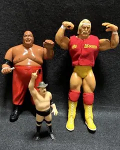 2026年最新】ハルク ホーガン フィギュアの人気アイテム - メルカリ
