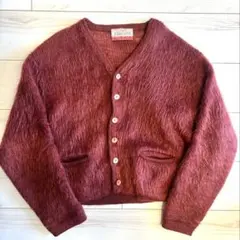 2026年最新】モヘアカーディガン 60s 赤の人気アイテム - メルカリ