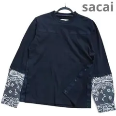 2026年最新】sacai 七分・長袖カットソーの人気アイテム - メルカリ