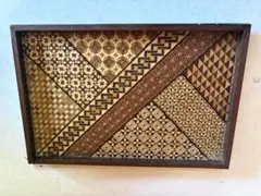 2026年最新】寄木細工 お盆の人気アイテム - メルカリ