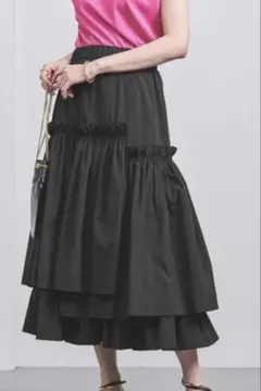 2026年最新】unitedarrows アローズ ティアードギャザーロングスリーブ