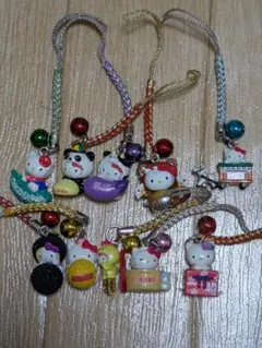 おまとめ値引きありお得✩.*♡ご当地キティ♡ストラップ チャーム根付